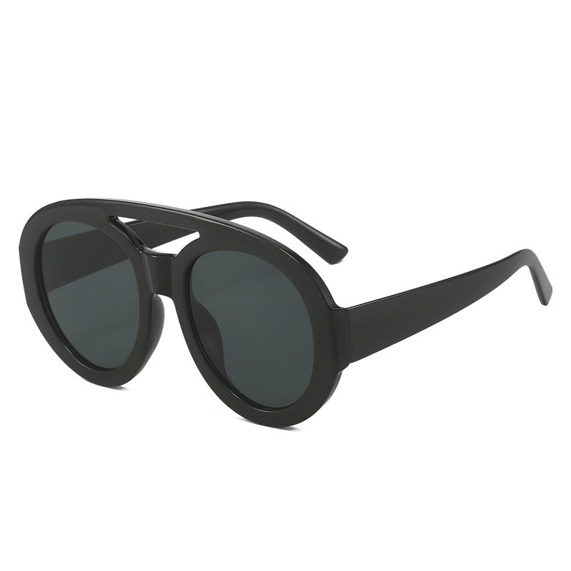 Damen Oversized Sonnenbrille Karnz