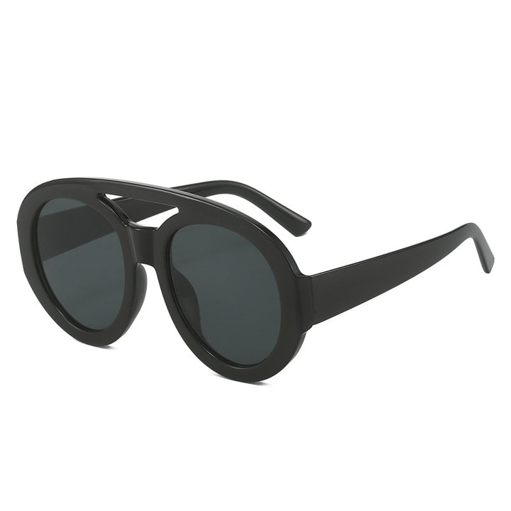 Damen Oversized Sonnenbrille Karnz