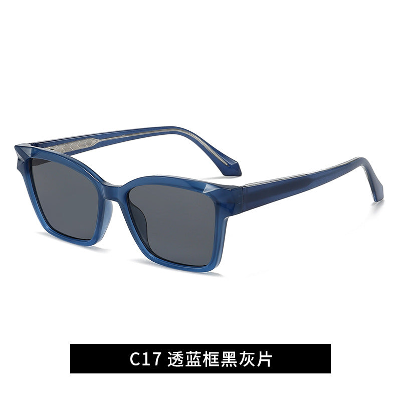 Damen Sonnenbrille im trendigen, geometrischen Design Karnz