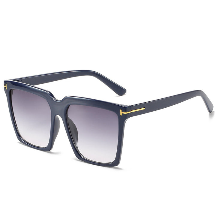 Oversized Quadrat Sonnenbrille Karnz
