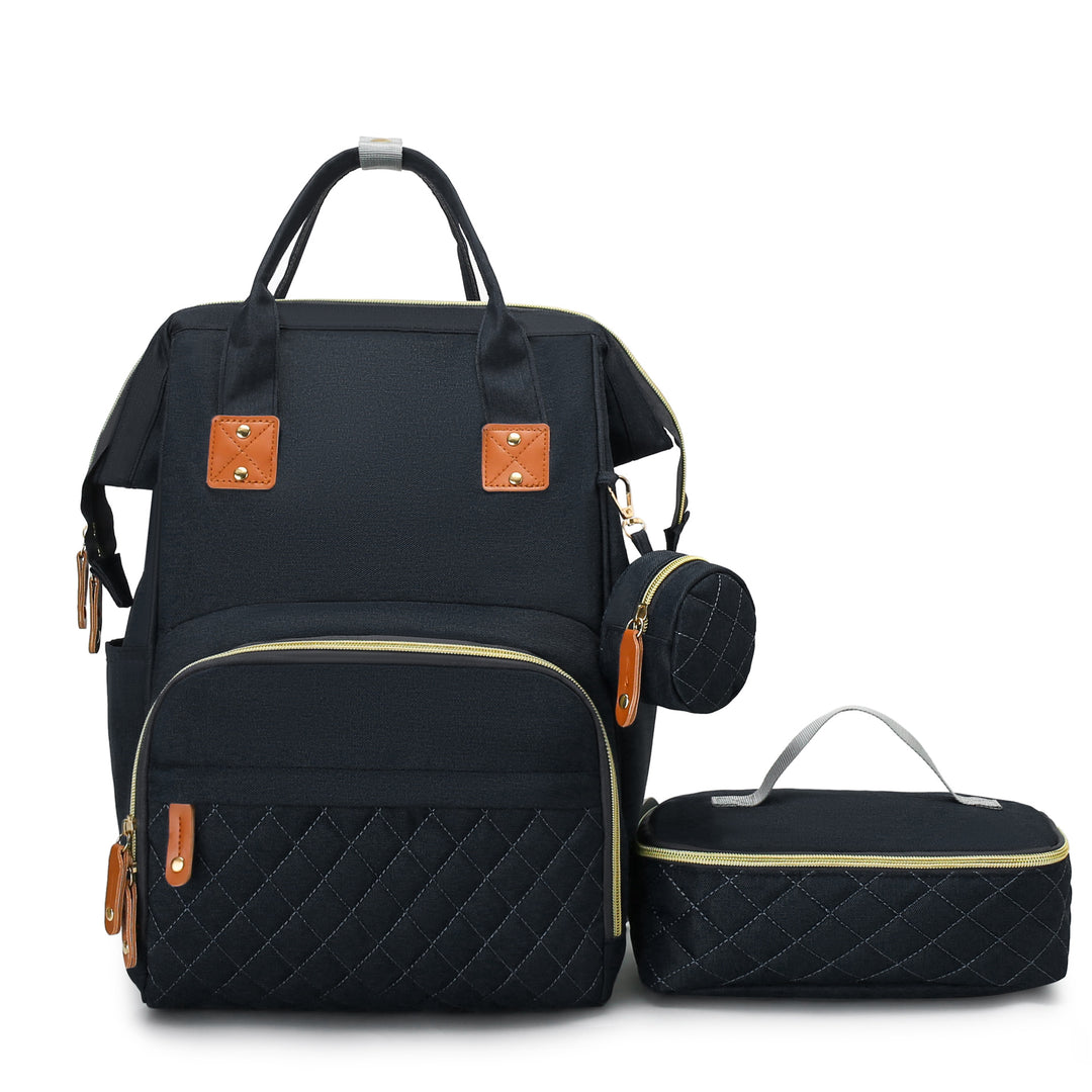 Vielzweck gesteppter Wickelrucksack Karnz