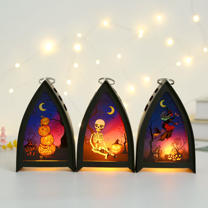Halloween Deko-Lampe