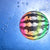 Unisex Bunter Wasserball mit Sicherheitsoberfläche Karnz