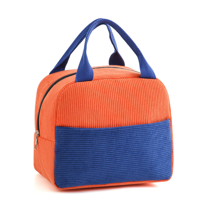 Stylische isolierte Lunch-Tasche Karnz