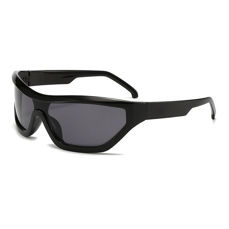 Damen sportliche Sonnenbrille mit bestem UV-Schutz und innovativem Design Karnz