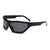Damen sportliche Sonnenbrille mit bestem UV-Schutz und innovativem Design Karnz