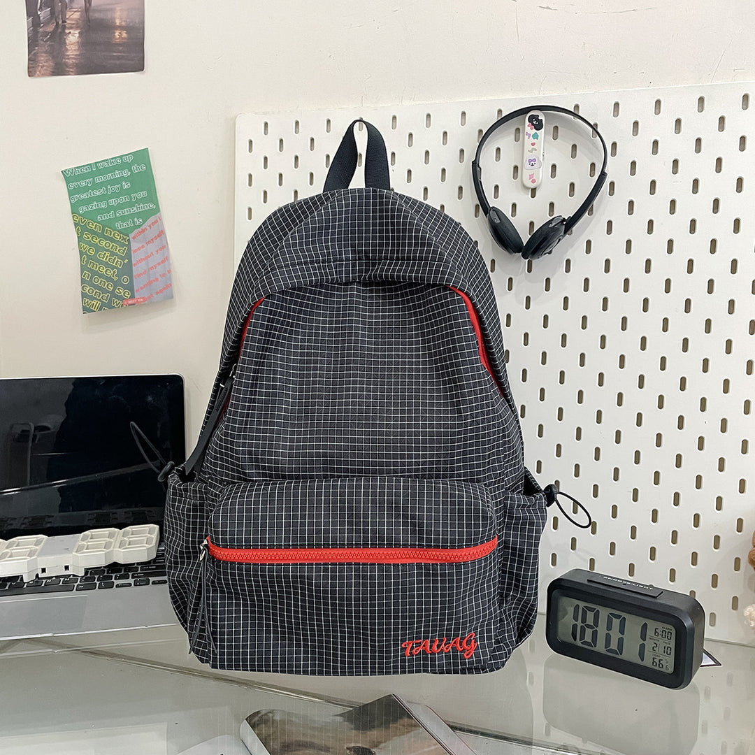 Moderne geometrische Tagesrucksack