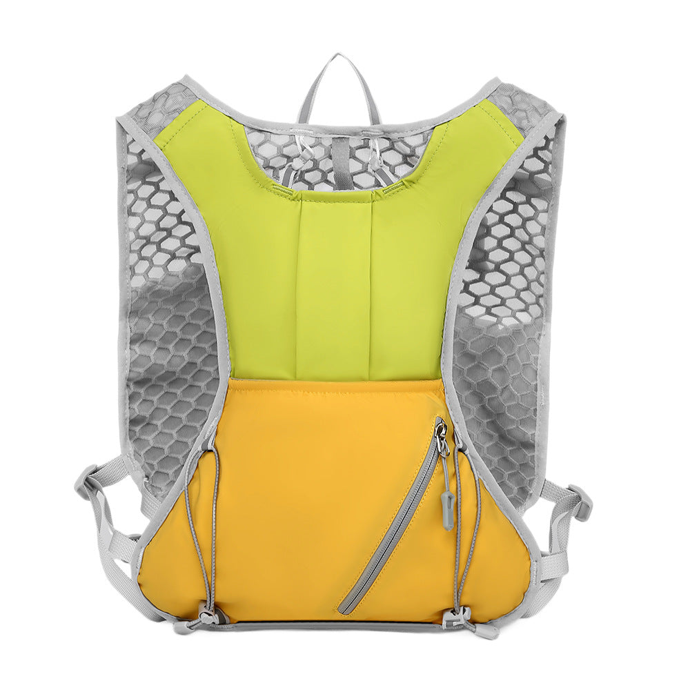 Atmungsaktiver Mesh-Reise-Rucksack Karnz