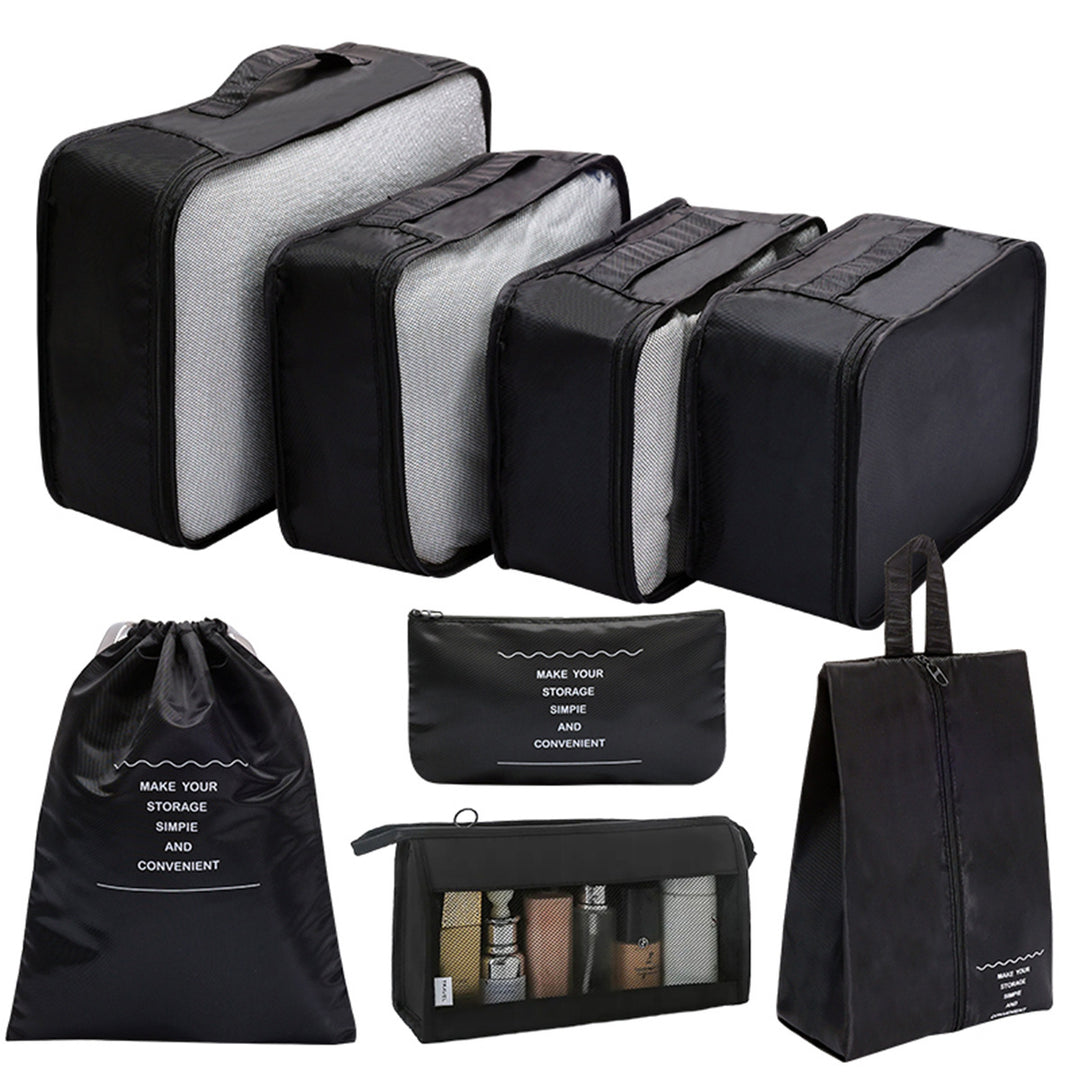 Multi-Compartment Reiseorganizer Set Karnz