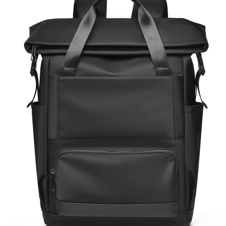 Langlebiger wasserdichter Roll-Top-Rucksack Karnz