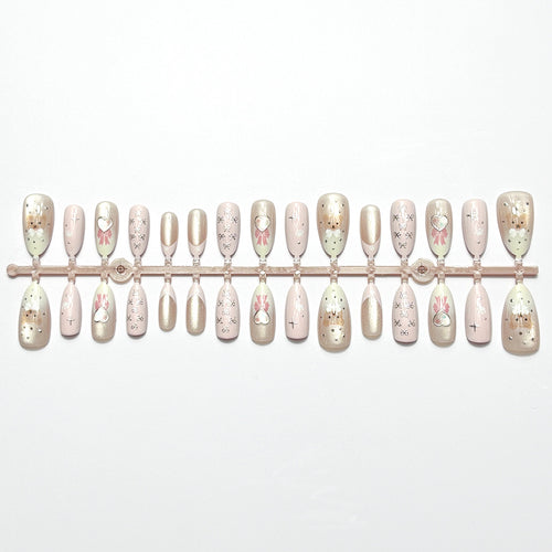 Press-On Nagelkunst Karnz