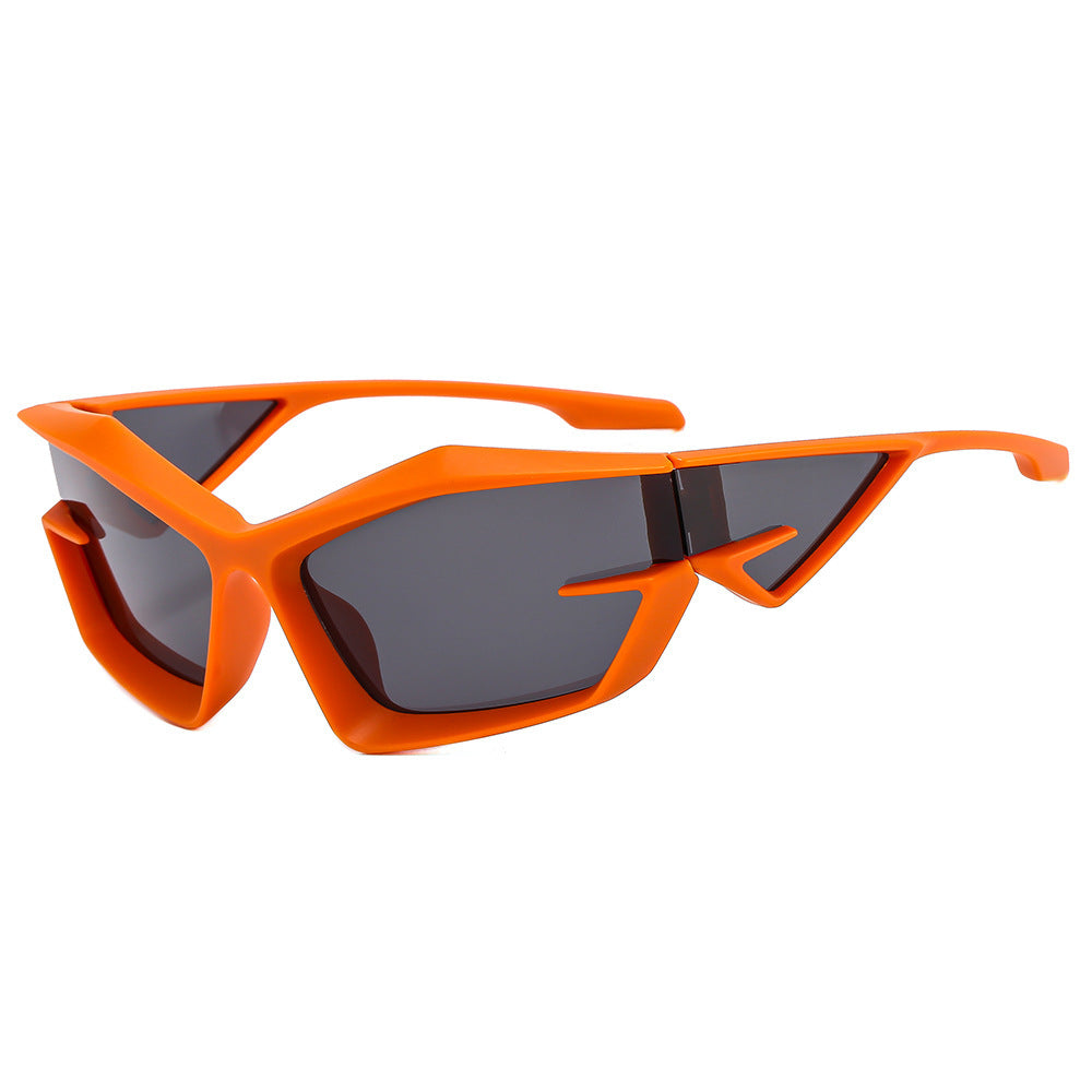 Damen Sportliche Performance-Sonnenbrille mit ergonomischem Design Karnz