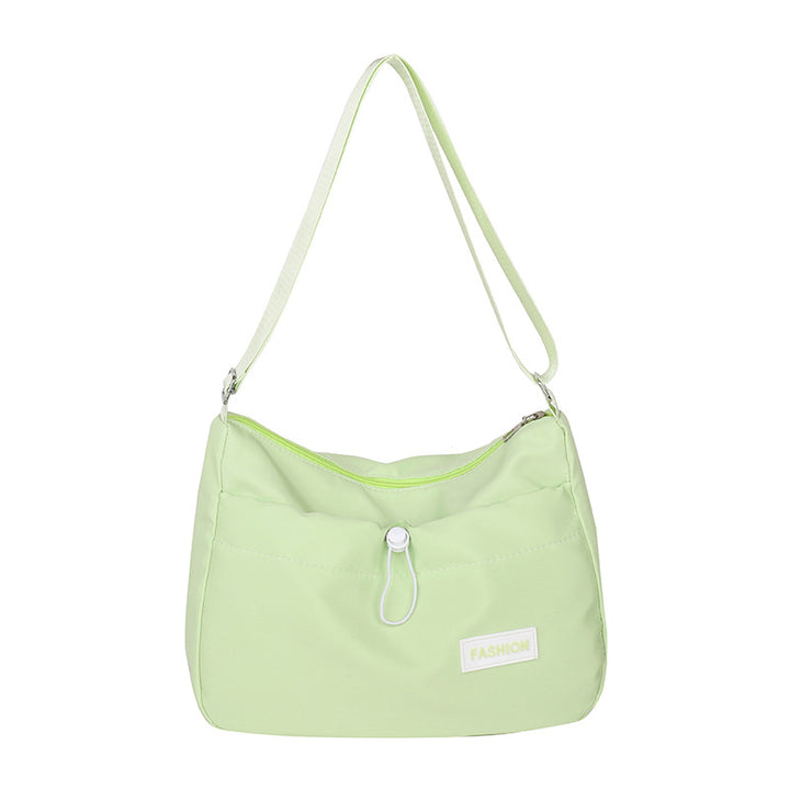 WoVersatile Weiches Stoff Schultertasche Karnz