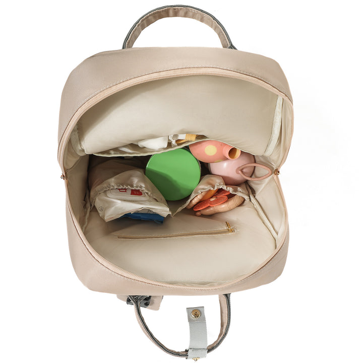 Gepolsterter Mehrfachfächer-Reiserucksack Karnz