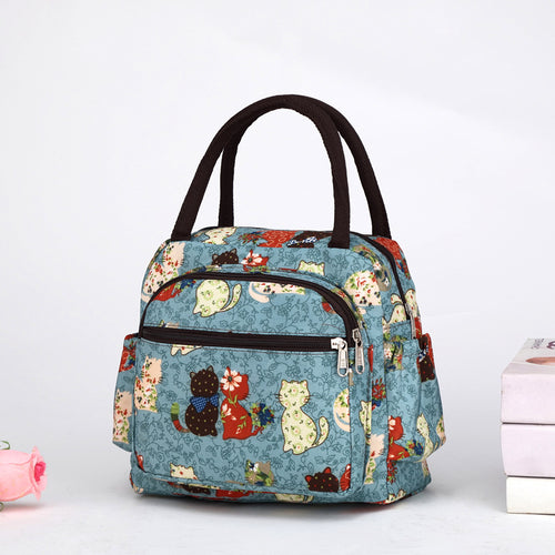 Katmuster isolierte Lunch-Tasche Karnz