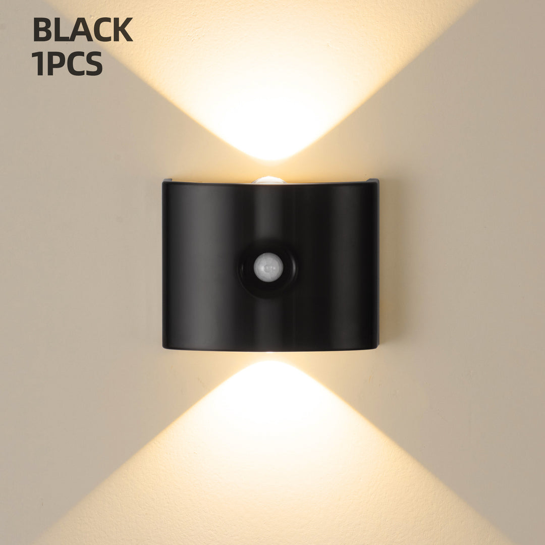 Bewegungsmelder LED-Wandleuchte
