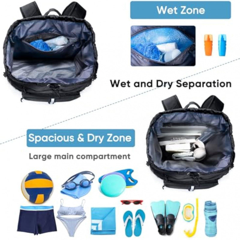 Multifunktionaler Sport- und Reisewasser-Rucksack Karnz