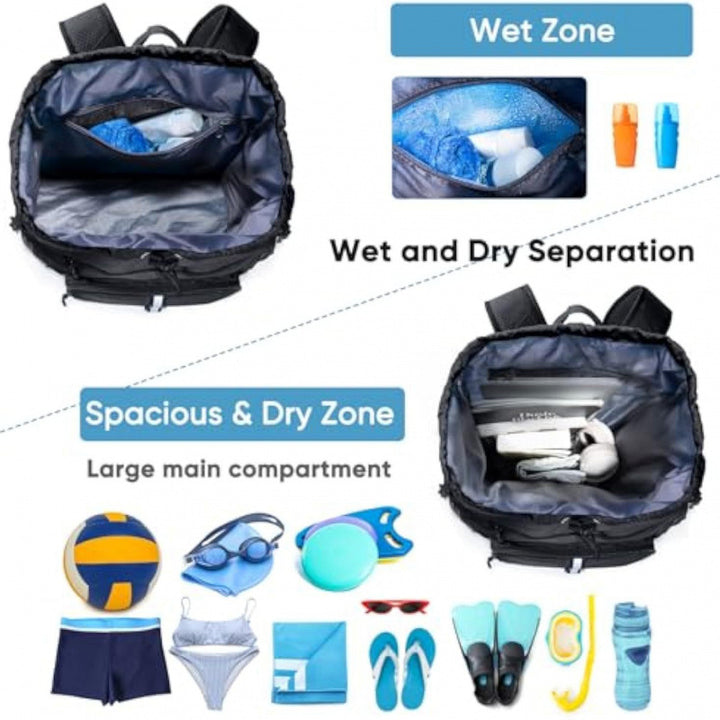 Multifunktionaler Sport- und Reisewasser-Rucksack Karnz