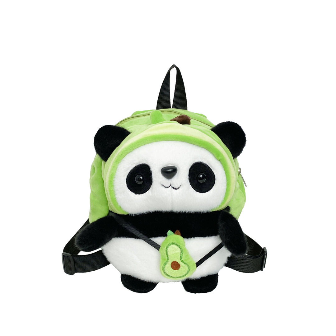 Plüsch-Rucksack mit Panda-Design Karnz