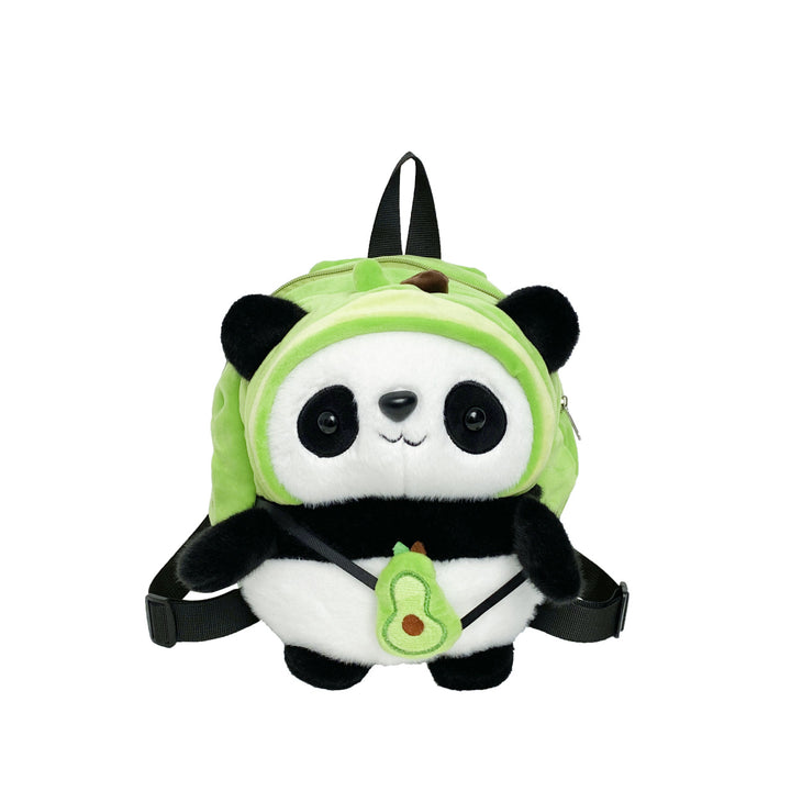 Plüsch-Rucksack mit Panda-Design Karnz