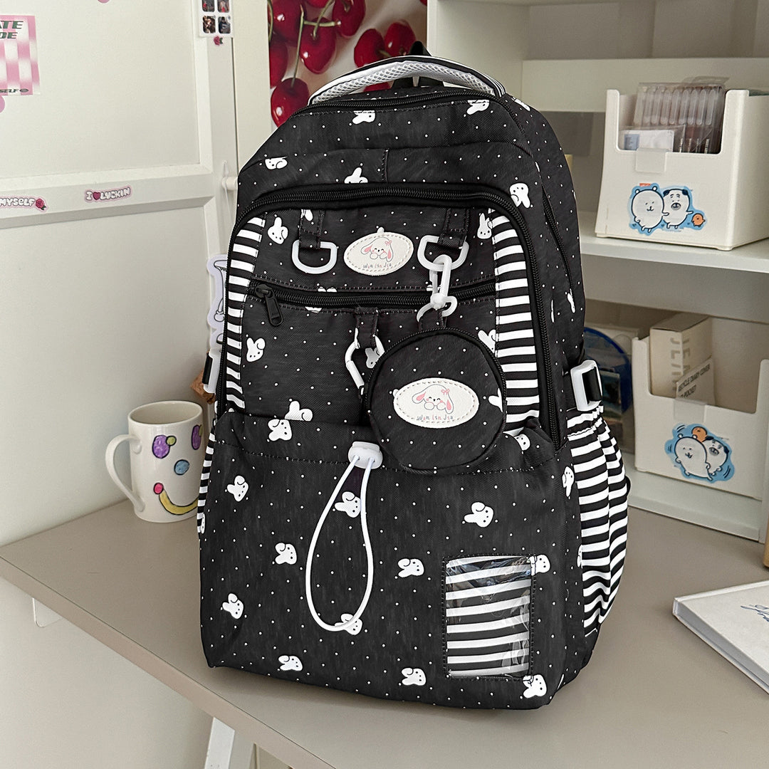 Premium Plüsch Charakter-Themen Rucksack Karnz