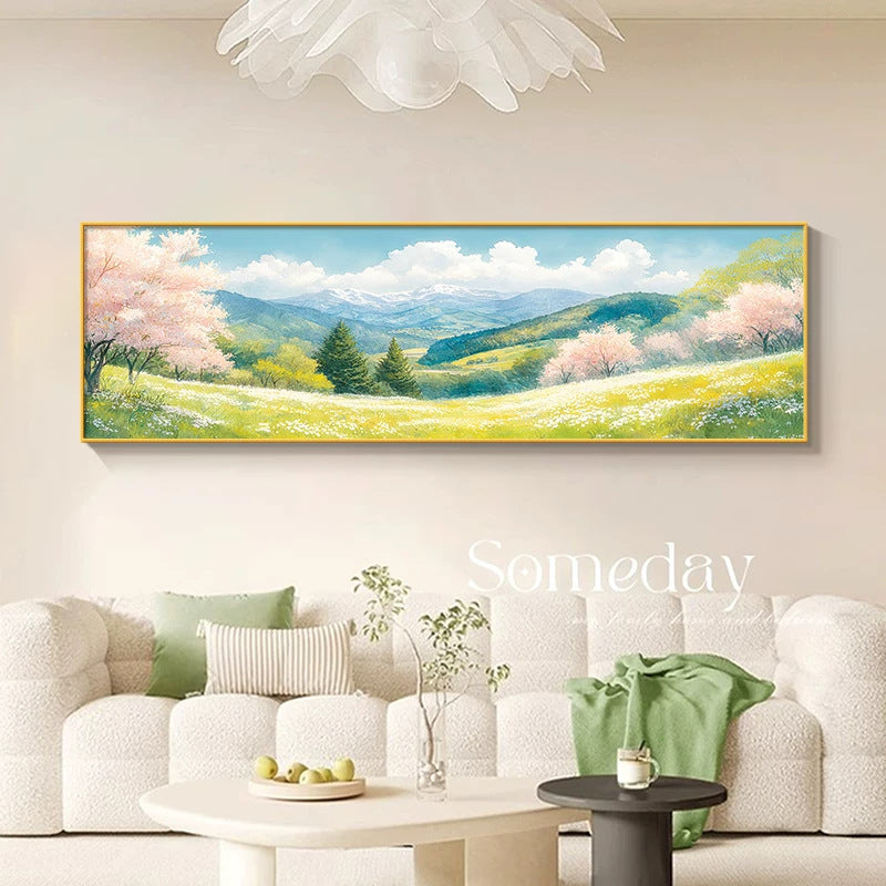 Rahmen Landschaft Wandkunst