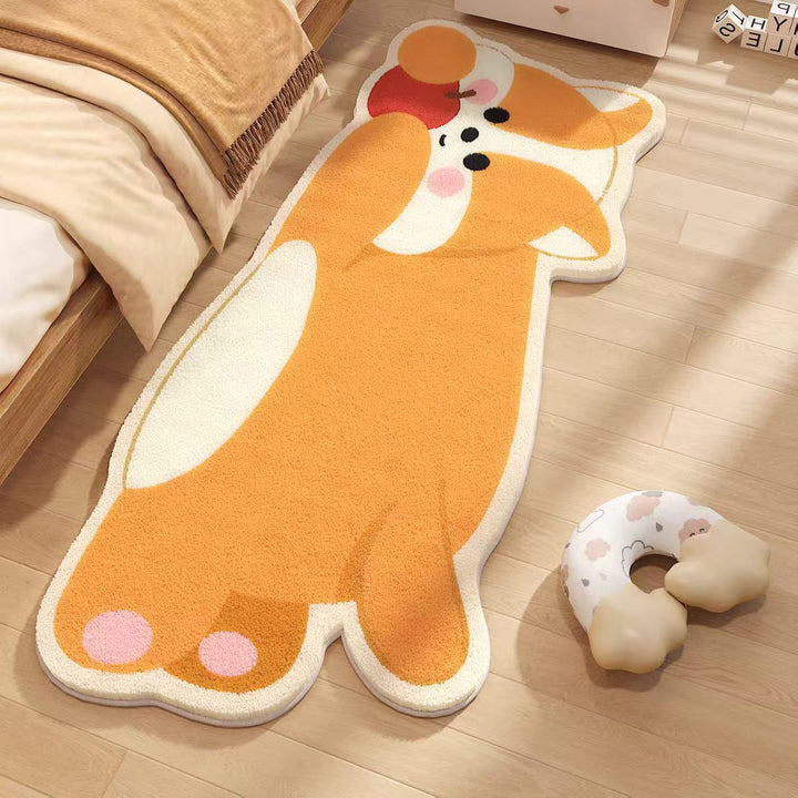 Cartoon Panda Charakter Teppich