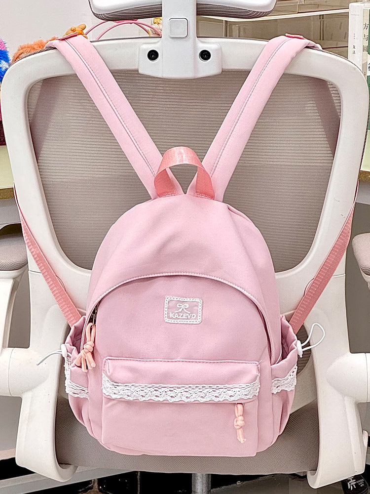 Weicher Stoff Rucksack Karnz