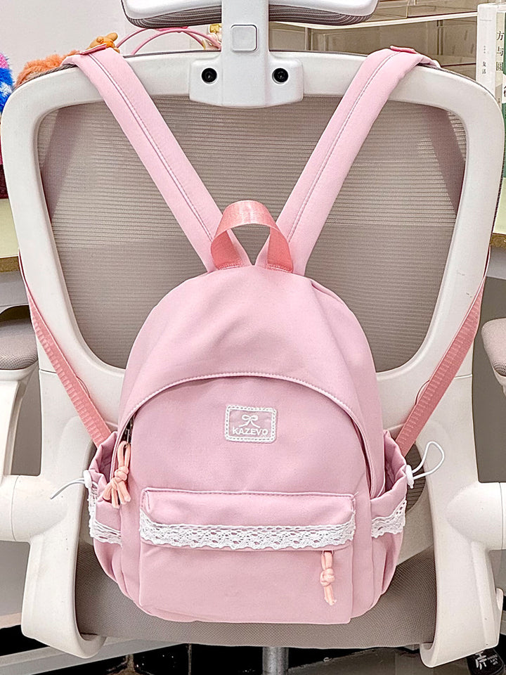 Weicher Stoff Rucksack Karnz