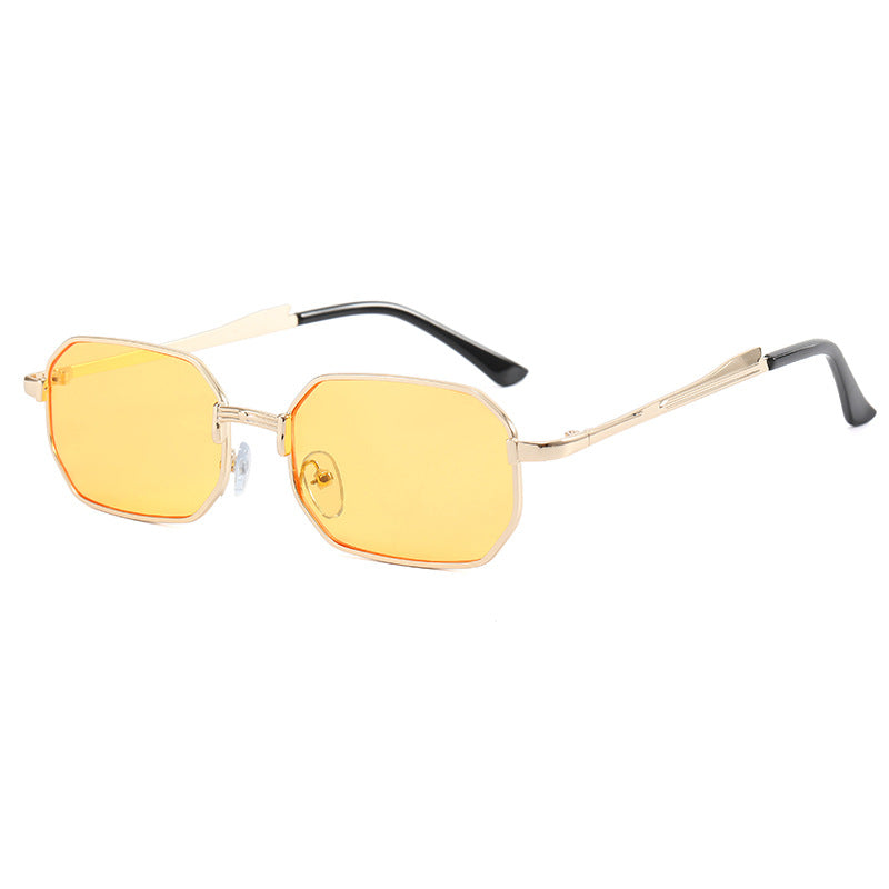 Damen modische Bifokalbrille mit edlem Metallrahmen Karnz