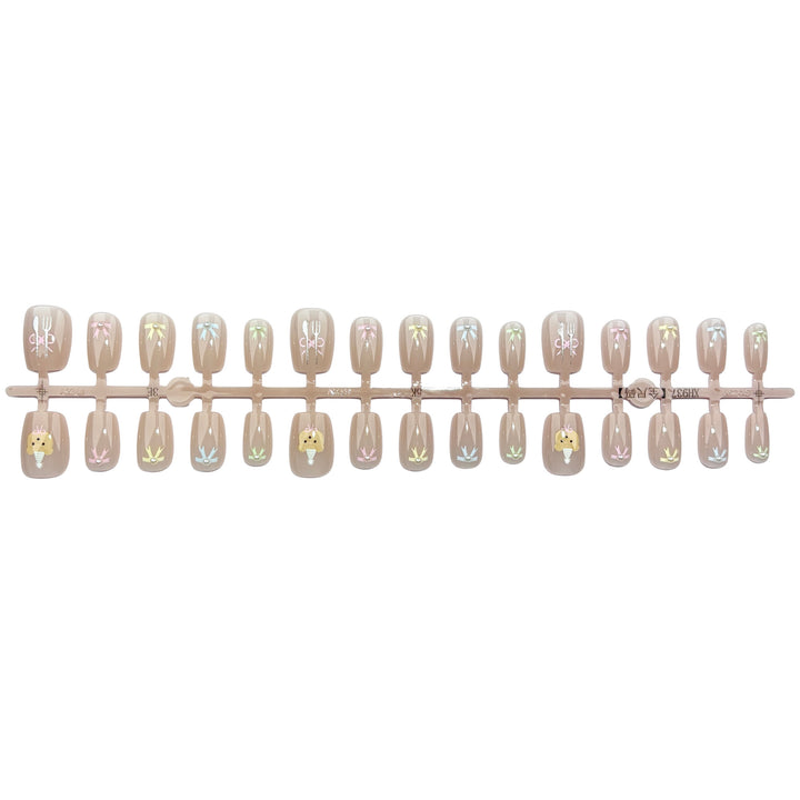 Elegantes Press-On-Nagelset 1790745420