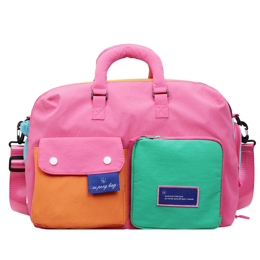 Multi-Pocket Utility Reise Duffel Bag Karnz