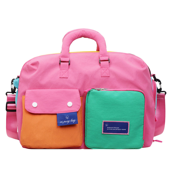 Multi-Pocket Utility Reise Duffel Bag Karnz