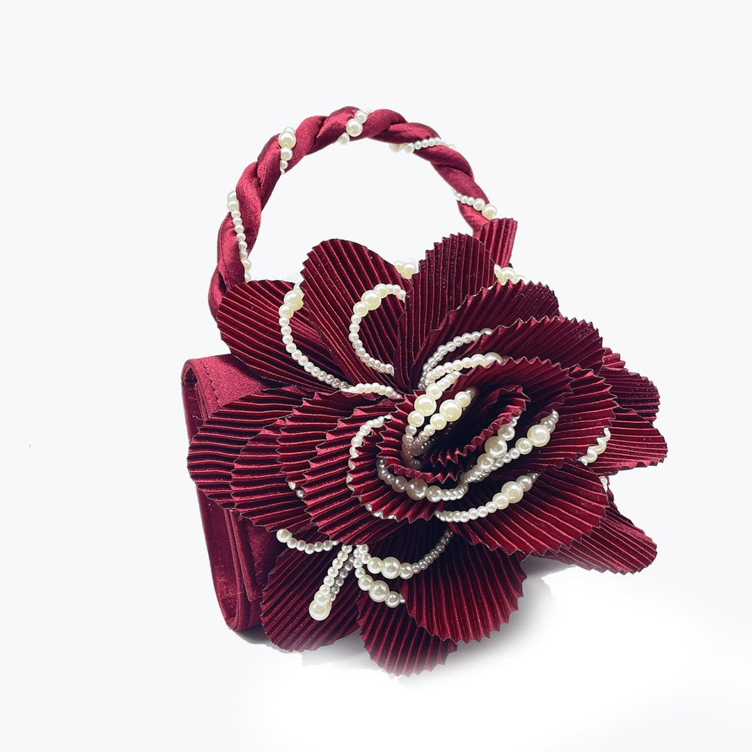 Blumenentwurf Handtasche