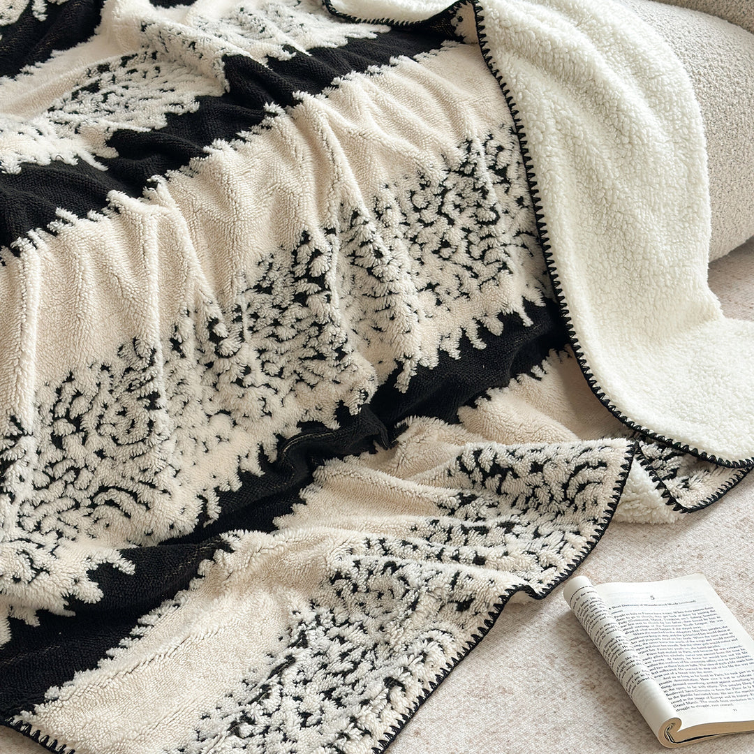 Plüsch Schmetterling Sherpa Wendeblanket