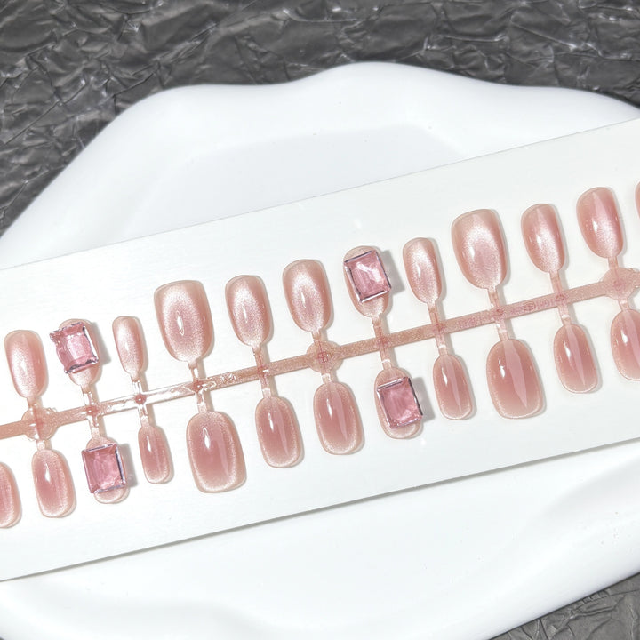Elegante Fingernagel Kunst Press-On Kollektion
