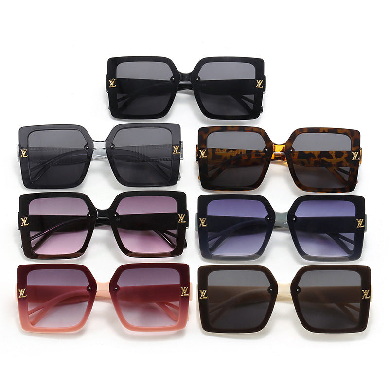 Damen modische quadratische Sonnenbrille mit elegantem Design Karnz