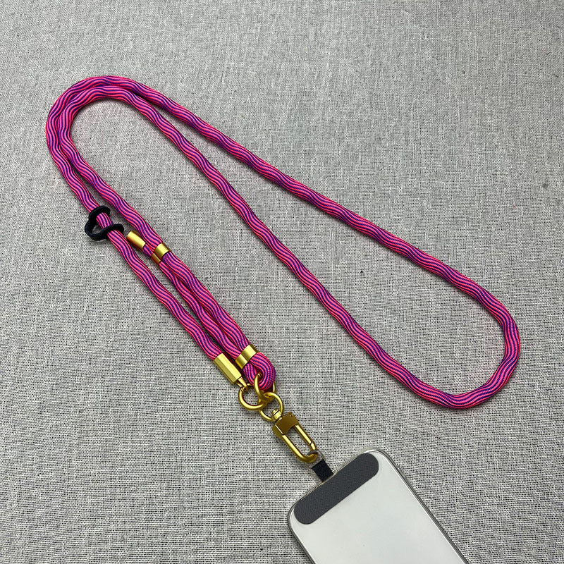Bunte Seil-Handykette Karnz