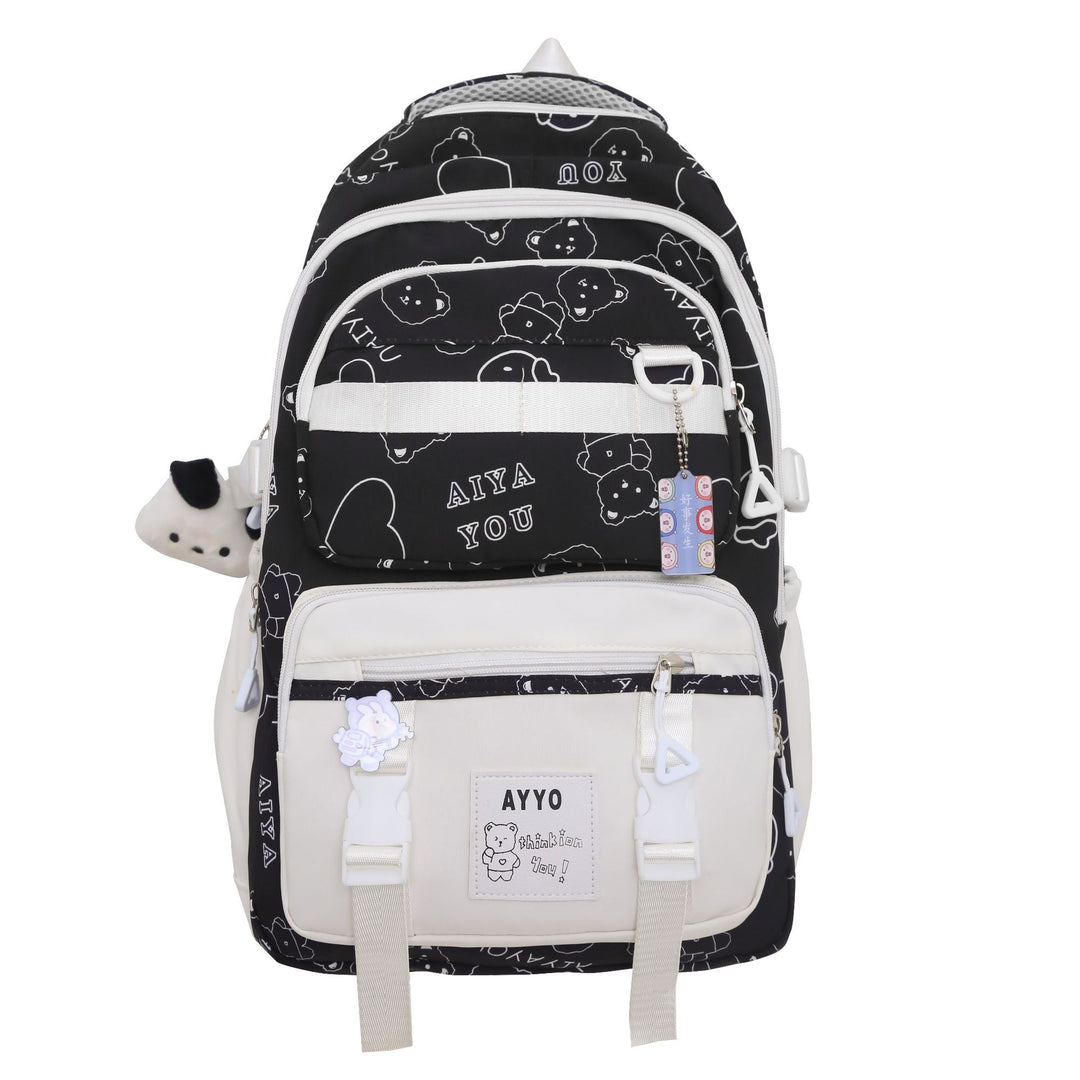 Fun-Charakter-Themen-Rucksack