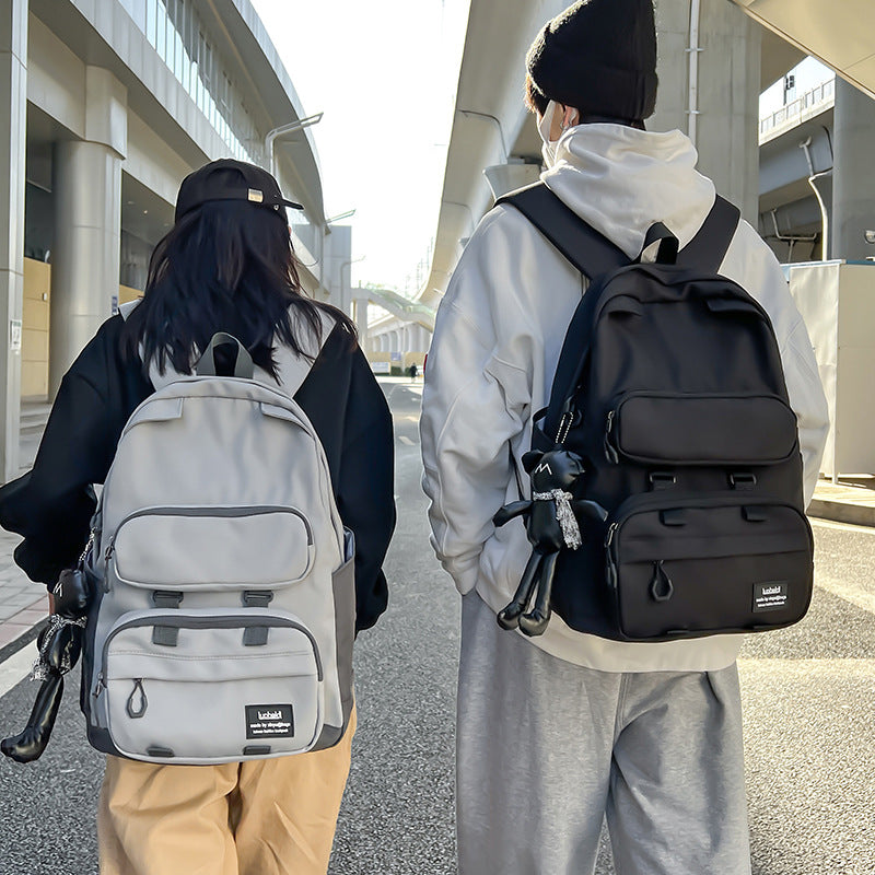 Haltbare Multi-Taschen Abenteuer Rucksack Karnz