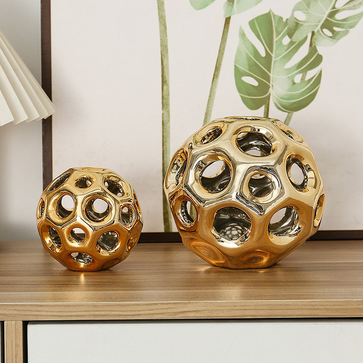 Dekorative Keramiksäule Karnz