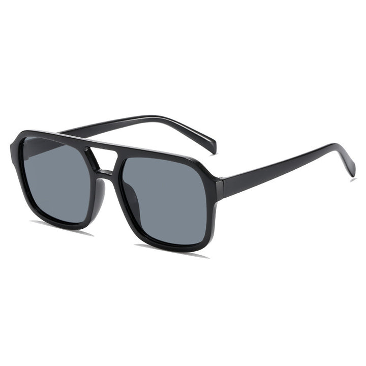 Bold Frame Designer Sonnenbrille Karnz