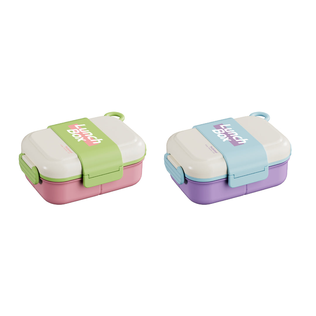 Multi-Funktionale Doppel-Layer Lunchbox