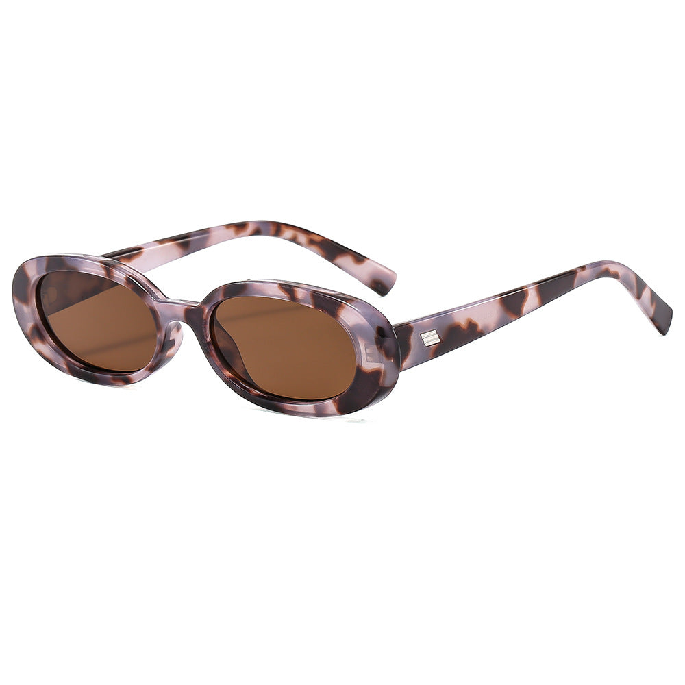 Damen modische Sonnenbrille im eleganten Schildkrötendesign Karnz