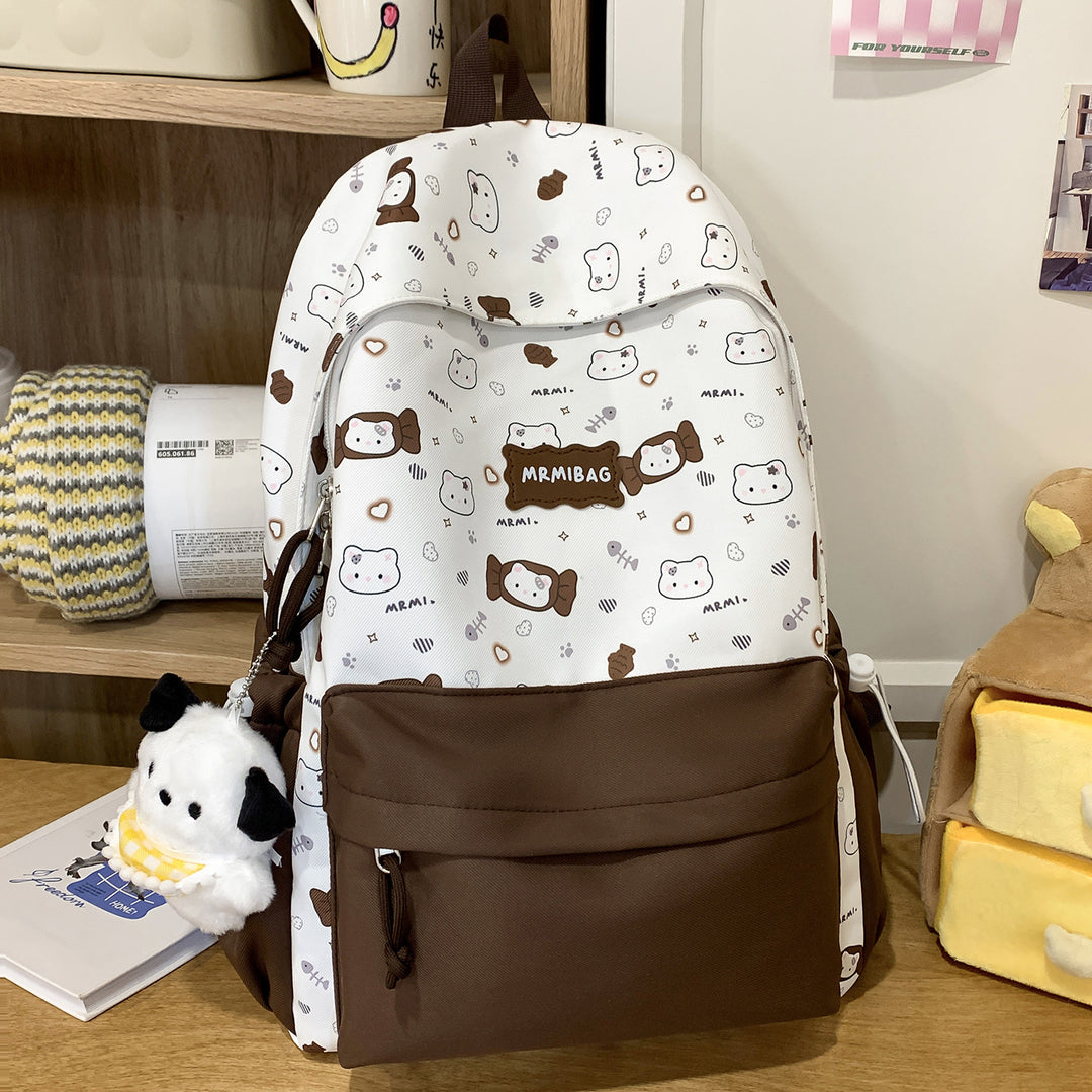 Niedlicher Cartoon-Charakter-Themen-Rucksack Karnz