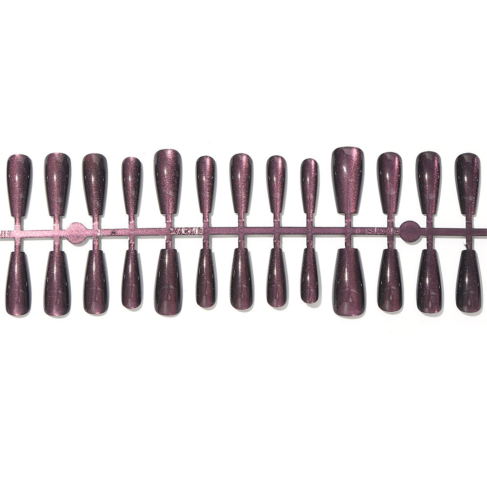Glitzernde Ombre Nagelspitzen Karnz