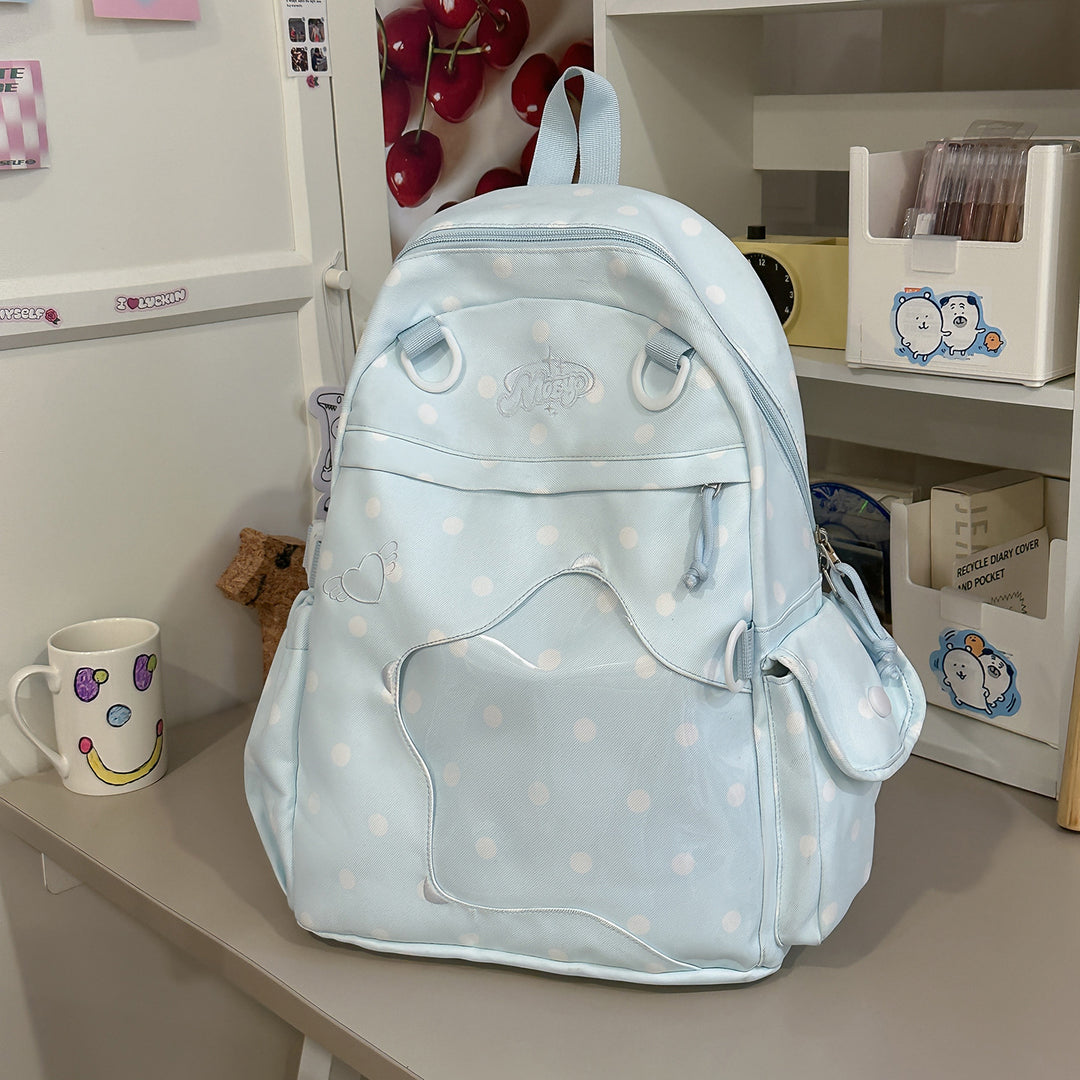 Stylischer Punktemein Rucksack Karnz 1791205375