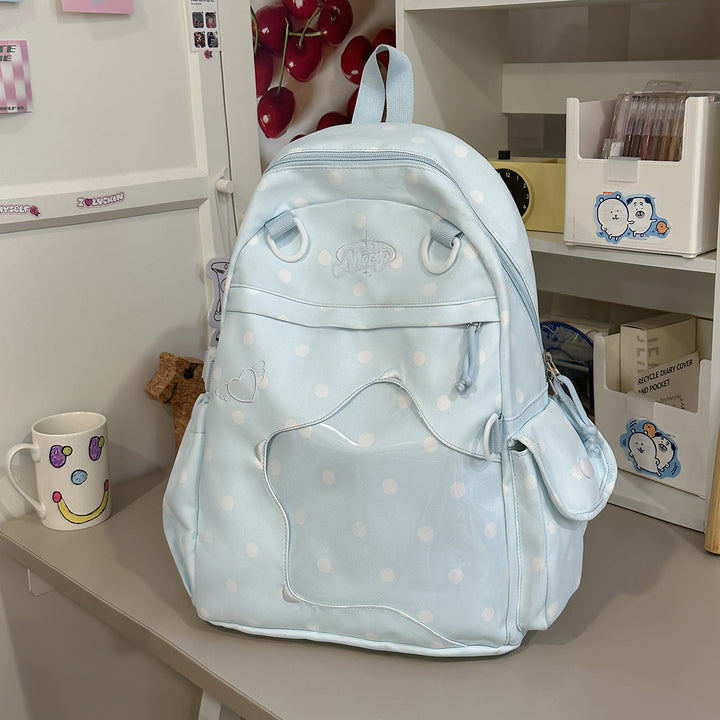Stylischer Punktemein Rucksack Karnz 1791205375