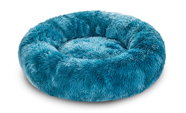 Rundes Plüsch Nest Hundebett
