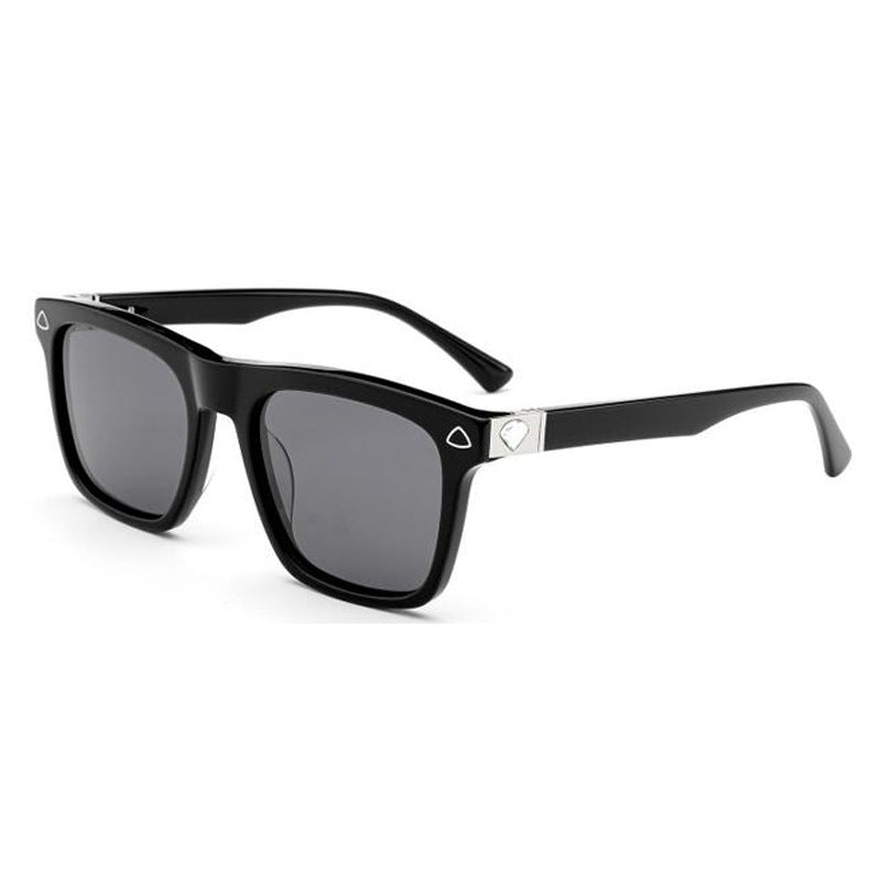Damen Premium Sonnenbrille im klassischen Quadrat-Design Karnz